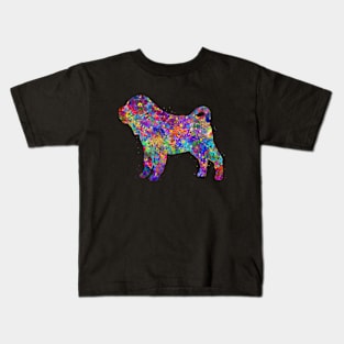 Shar Pei dog Kids T-Shirt